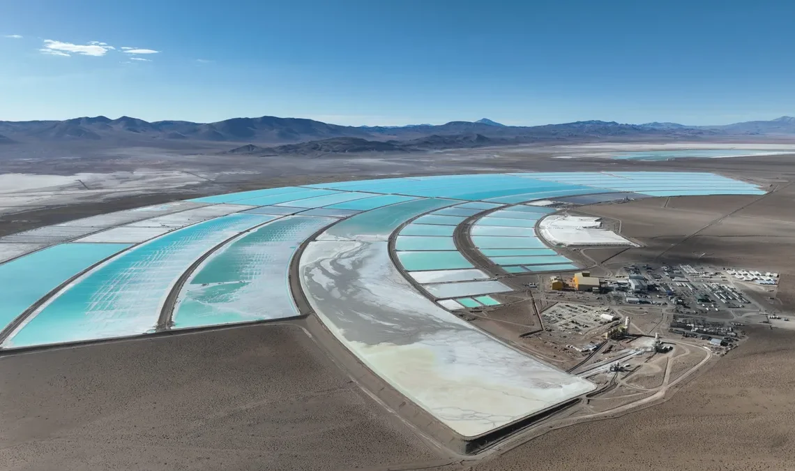 Jujuy está en el podio de las exportaciones mineras