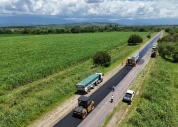 Tucumán: la repavimentación de la ruta 331 está cerca de su finalización