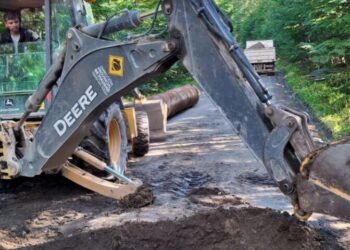 Tierra del Fuego: obras en rutas estratégicas en la provincia