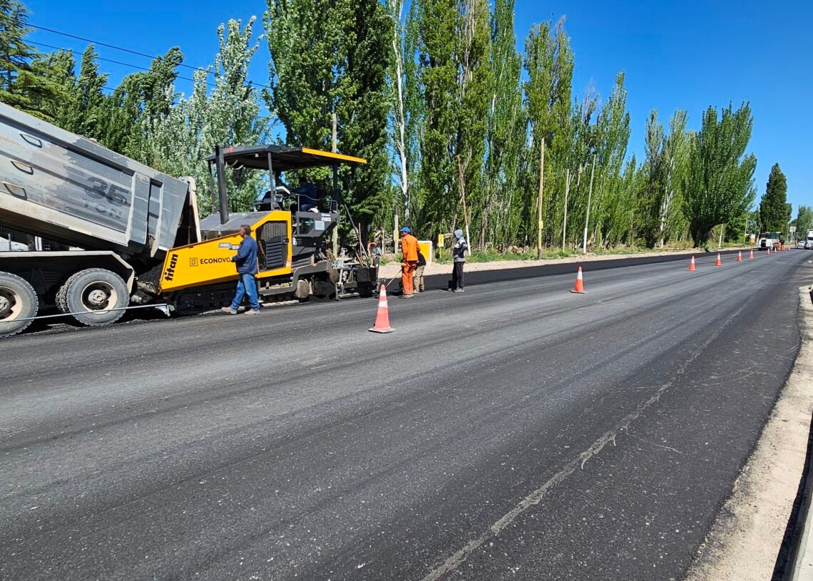 Río Negro acelera obras viales estratégicas para fortalecer la conectividad y el desarrollo provincial