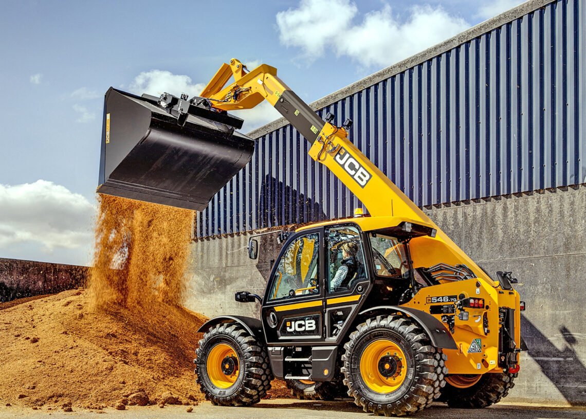 En manipuladores telescópicos hay novedades para la clase de siete metros