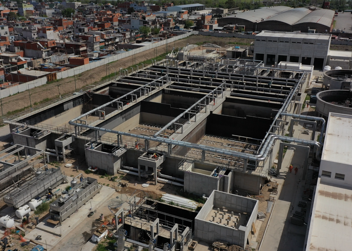 El Sistema riachuelo será la mayor obra de saneamiento de América Latina