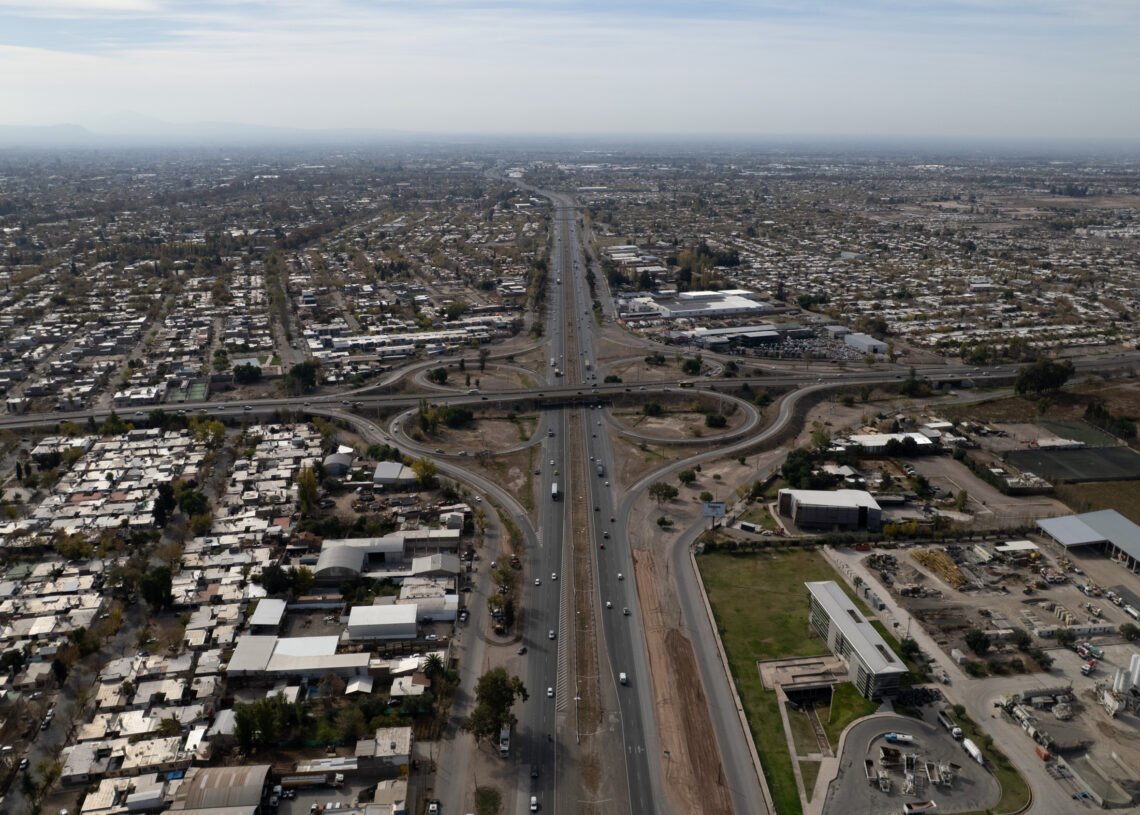 accesos Este y Sur del Gran Mendoza