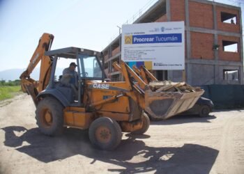 Obra en marcha: el Procrear Tucumán avanza según lo previsto