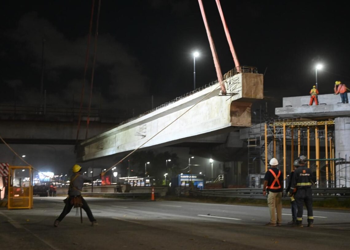 Avanzan las obras del Puente Labruna sobre Cantilo