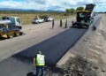 Comenzaron a repavimentar y asfaltar la primera etapa de la Ruta Provincial 21