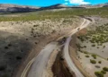 Sigue la obra de pavimentación de la Ruta Provincial 43, clave para el Alto Neuquén