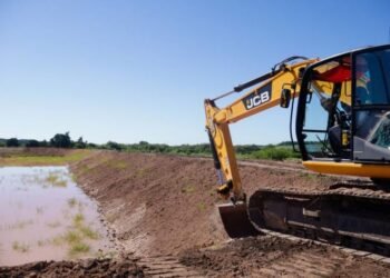 Saneamiento histórico en Tucumán: la planta de tratamiento y red cloacal supera el 55% de avance