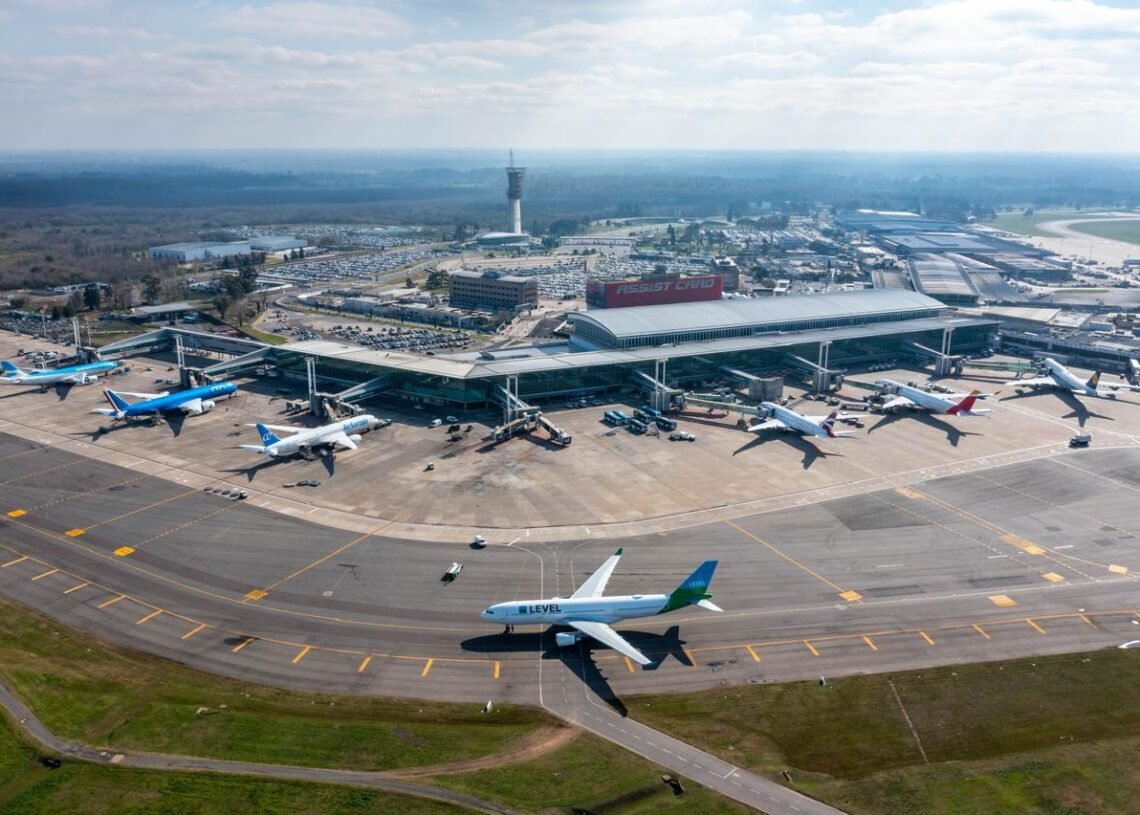 Ezeiza: avanza un importante plan de obras con una inversión de más de 100 millones de dólares