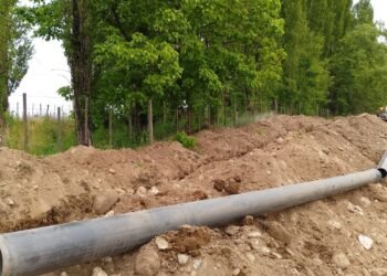 Mendoza impulsa el Acueducto Oeste de Tupungato: compiten 9 empresas