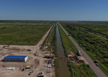 Avanza a buen ritmo el acueducto Tostado-Villa Minetti: la obra ya supera el 70 % de ejecución