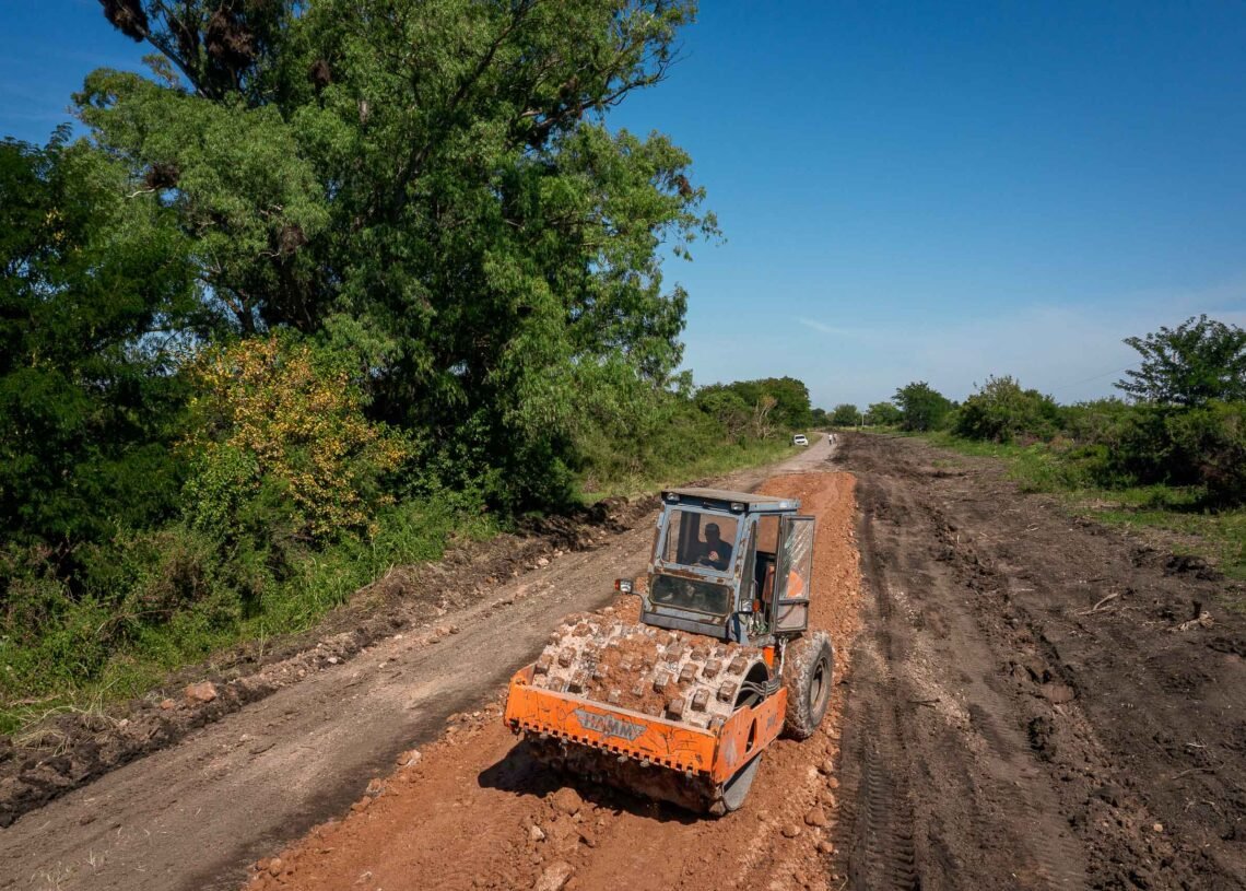 Villaguay: planifican tareas de conservación en la red de caminos productivos
