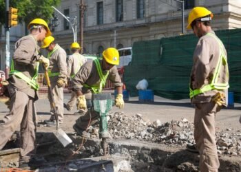 Ejecutan una obra de saneamiento con ingeniería vanguardista e inversión récord en la ciudad de Santa Fe