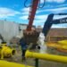 Avanza en Santa Cruz una obra estratégica de gas para la provincia
