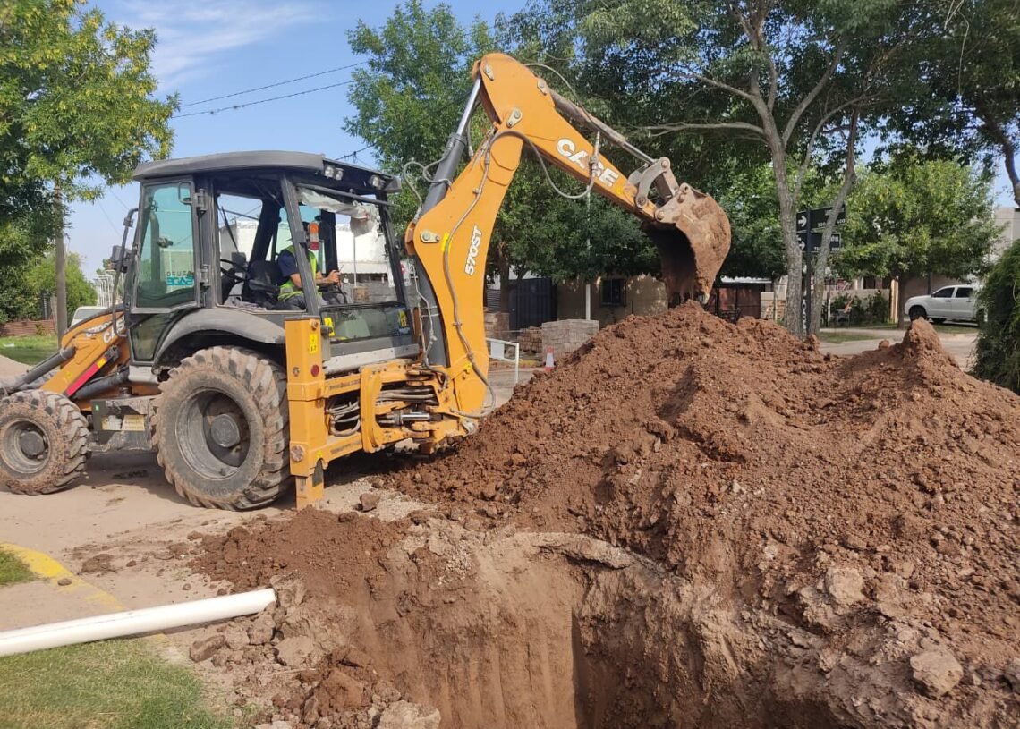 Santa Fe avanza con una obra histórica para la ampliación del sistema de cloacas