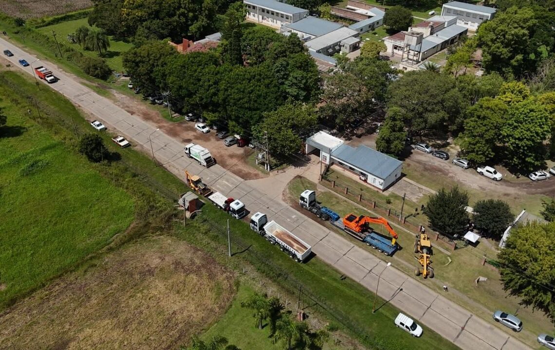 Santa Fe inició los trabajos de recuperación de este corredor productivo clave