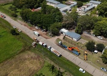 Santa Fe inició los trabajos de recuperación de este corredor productivo clave
