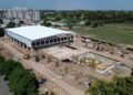 Juegos Suramericanos en Rosario: cómo avanzan los dos nuevos estadios, el Centro Acuático y la Villa Olímpica