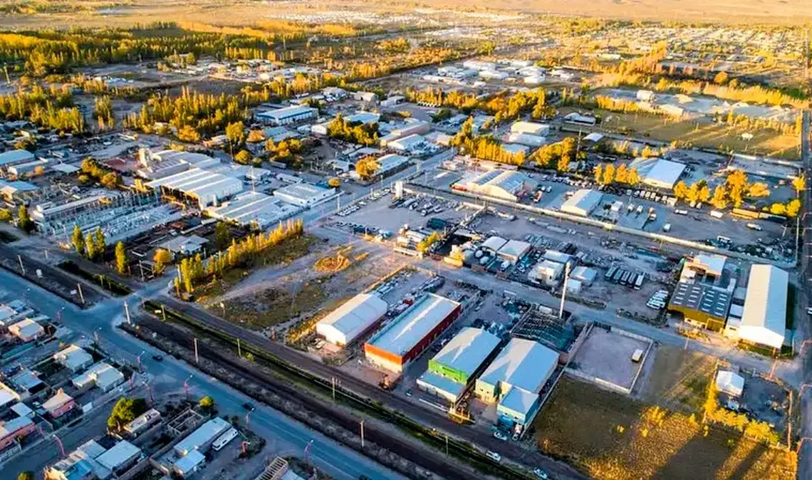 Cipolletti suma un parque industrial y consolida su perfil productivo