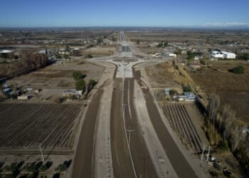 Mendoza: nuevo paso en la Doble Vía del Este con apertura de sobres del Tramo III de RN7