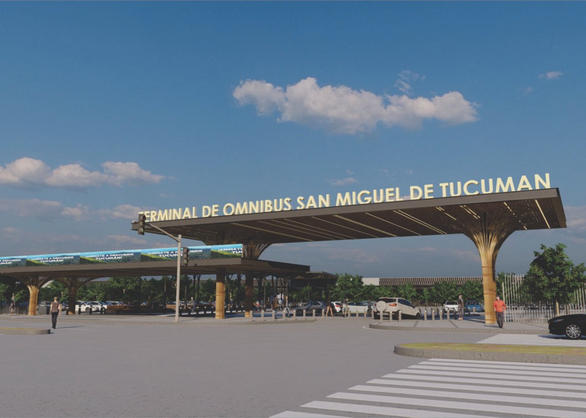 Licitan la Estación Terminal de Ómnibus de Tucumán