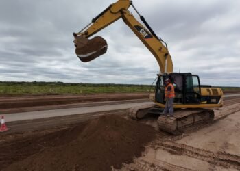 Mendoza inició las obras de la nueva RP35 que a futuro funcionará como una variante Norte