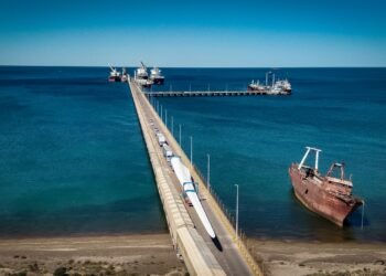 Chubut: licitan obras clave para el Muelle Almirante Storni de Puerto Madryn