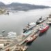 Avanza la construcción de una nueva terminal de Pasajeros y Catamaranes en el Puerto de Ushuaia