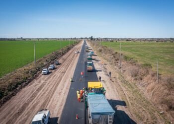 Entre Ríos: proyectos importantes obras en la ruta provincial 10