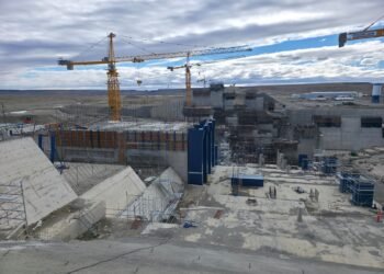 Santa Cruz: reactivan obras estratégicas en la Represa Jorge Cepernic