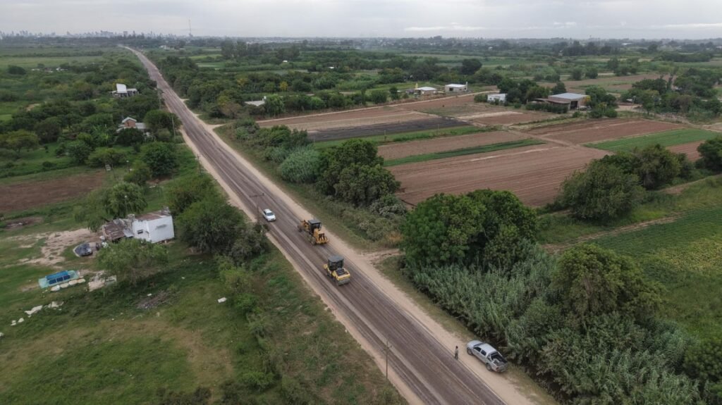 Obras en Ruta 5 para mejorar la conexión entre Santa Fe, Recreo y Monte