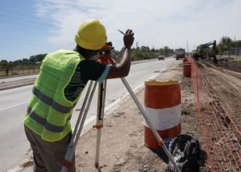 Trabajos finales de duplicación de calzada de la Ruta 53