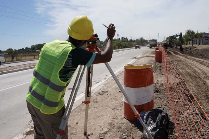 Trabajos finales de duplicación de calzada de la Ruta 53