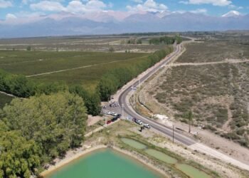 Con financiamiento público-privado, Mendoza habilitó una ruta estratégica