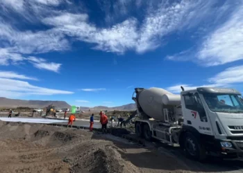 Neuquén: avances en la pavimentación en la Ruta Provincial 26
