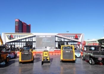 Lingong Group debuta mundialmente como marca consolidada en CONEXPO