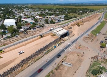 Córdoba: obra del altonivel sobre Ruta 19 ya tiene un 48% de avance