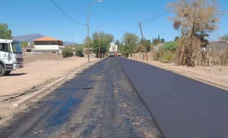 Catamarca: avanza en Fiambalá una importante obra