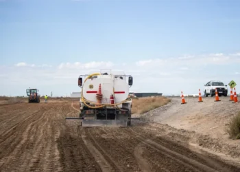Neuquén inició la duplicación de la Ruta 67 y suma 21 obras viales en ejecución