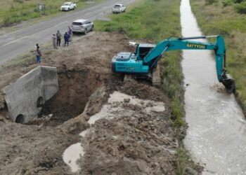 Obras claves y estratégicas Para reducir el riesgo hídrico en Santa Fe