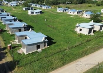 Avanza en la etapa final de 70 viviendas en Madariaga