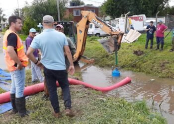 Emergencia hídrica: refuerzan y dan continuidad a las acciones en el norte santafesino