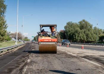 repavimentación de la Circunvalación San Juan
