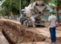 Ciudad de Córdoba: etapa final para la obra que mitigará anegamientos en la zona