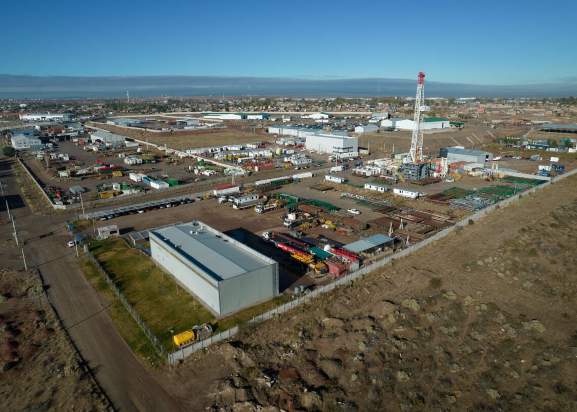 Neuquén avanza en los planes maestros de cuatro parques industriales 