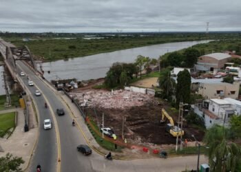 Nuevo Puente Carretero: Santa Fe y la Municipalidad de Santo Tomé comienzan a trabajar en el área urbana de la cabecera