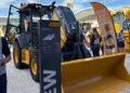Nueva línea de excavadoras que incorpora asistencia inteligente y conectividad