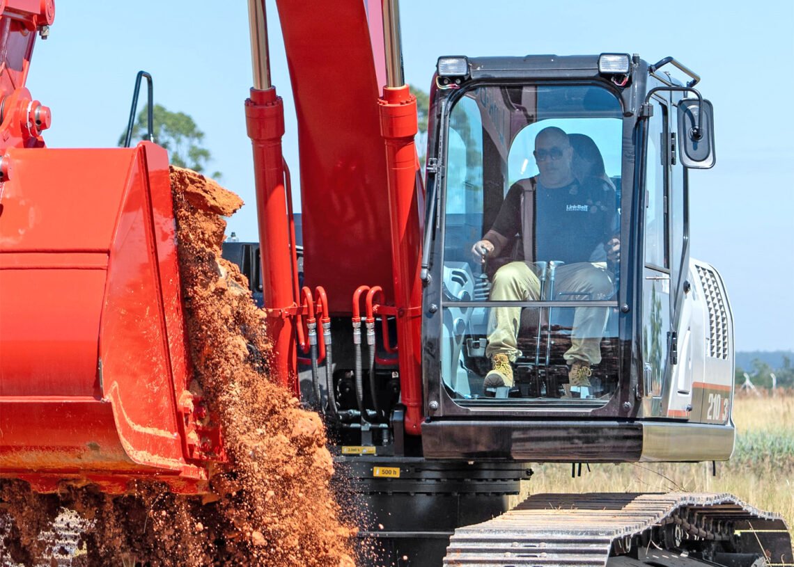 La cabina de una excavadora que favorece la rentabilidad de la operación