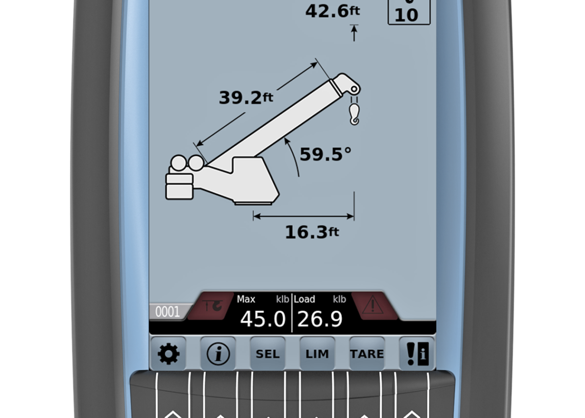 Nuevo limitador de capacidad para grúas usadas