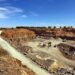 La cantera Cerro Azul se desarrolla por el método clásico de explotación de superficie